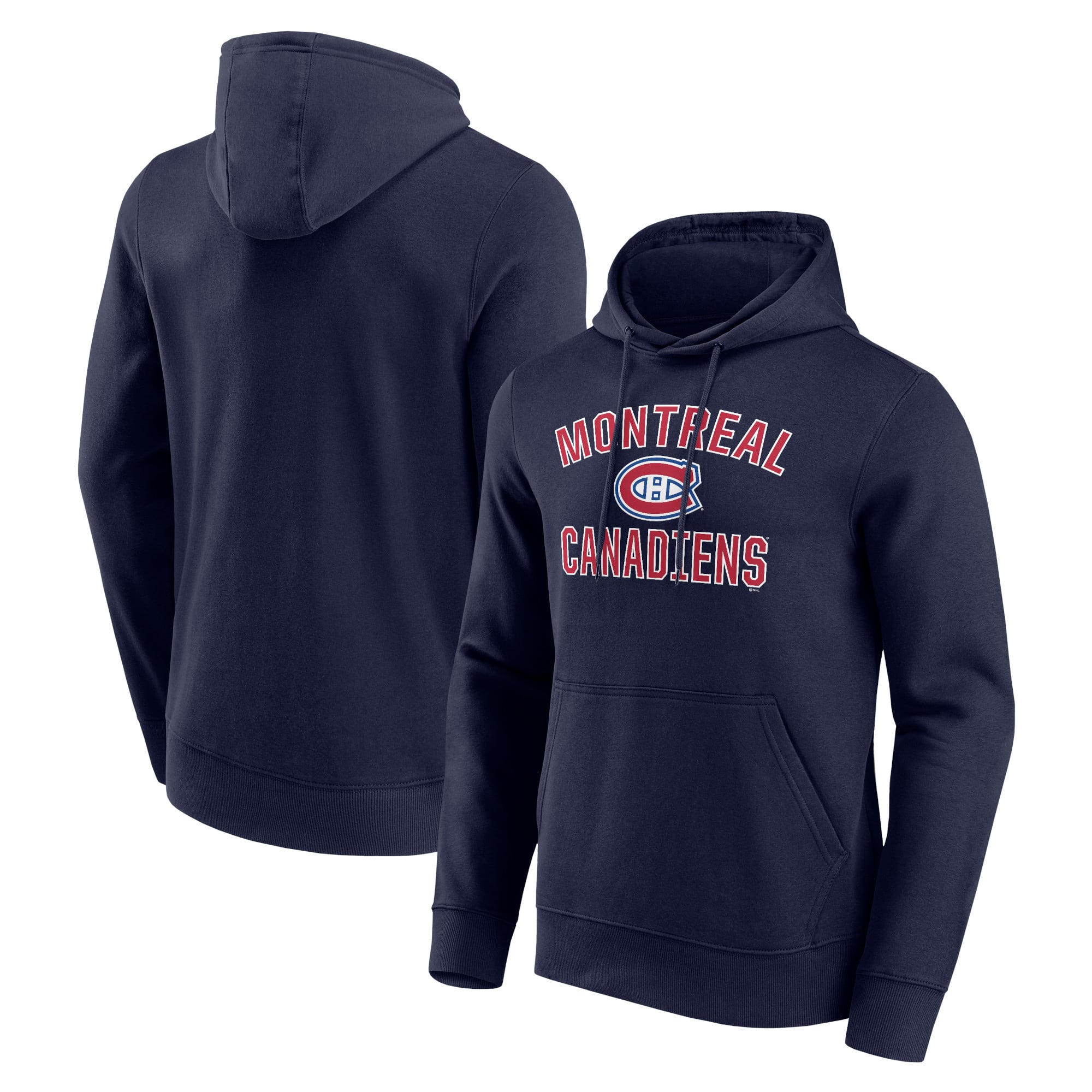 Montreal Canadiens Victory Arch Graphic Hoodie - Mens