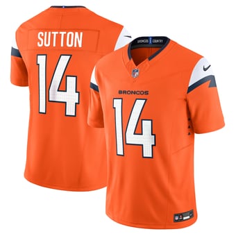 Denver Broncos Nike Home Limited Jersey - Courtland Sutton - Mens