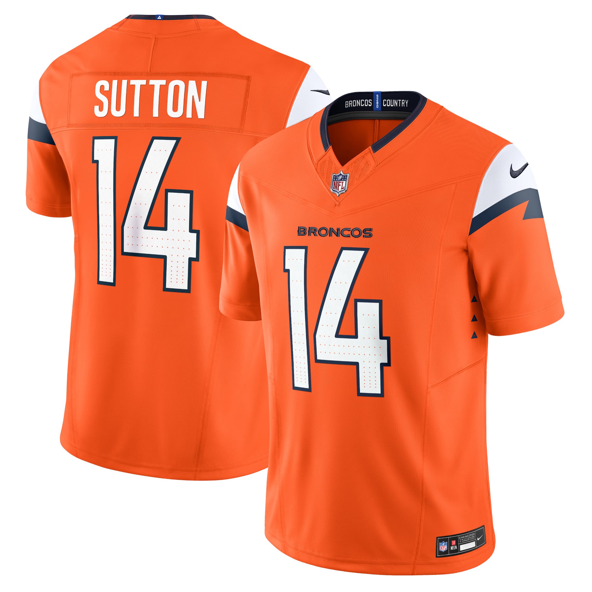 Maglia Denver Broncos Nike Home Limited - Courtland Sutton - Uomo