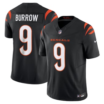 Cincinnati Bengals Nike Home Limited Jersey - Joe Burrow - Mens