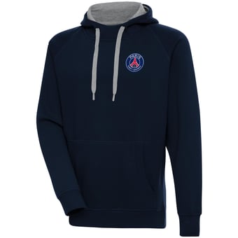 Men's Navy Paris Saint-Germain Takeover Pullover Hoodie
