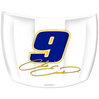 Chase Elliott Signature Design 58" x 43" Car Hood Wall Sign