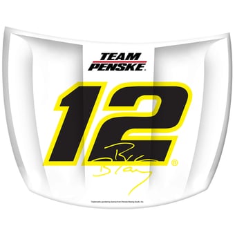 Ryan Blaney Signature Design 58" x 43" Car Hood Wall Sign