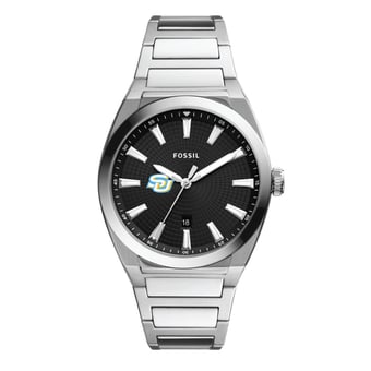 Men's Fossil Southern University Jaguars Everett Stainless Steel Watch