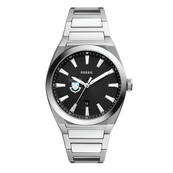 Men's Fossil Columbia University Everett Stainless Steel Watch