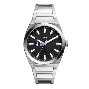 Men's Fossil Jackson State Tigers Everett Stainless Steel Watch