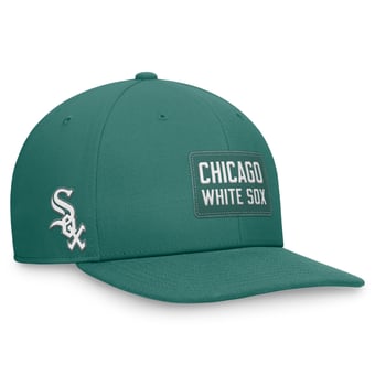 Men's Nike  Green Chicago White Sox Bicoastal Pro Performance Snapback Hat