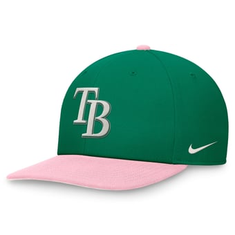 Men's Nike  Green/Pink Tampa Bay Rays Malachite Pro Performance Snapback Hat