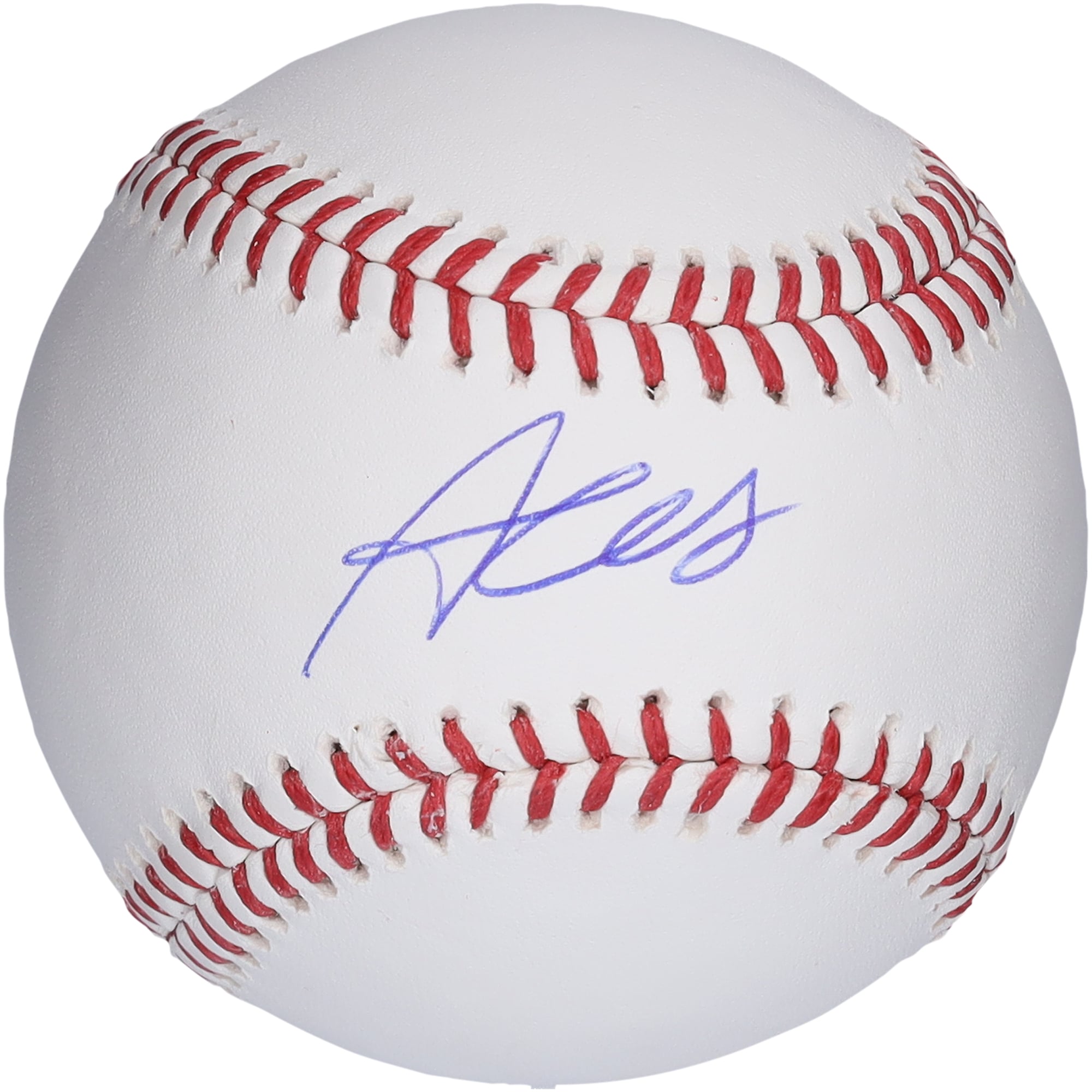 Austin Wells New York Yankees Autographed Baseball Austin Wells New York Yankees Autographed Baseball