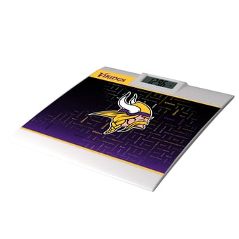 Keyscaper Minnesota Vikings Quadtile Design Digital Bathroom Scale
