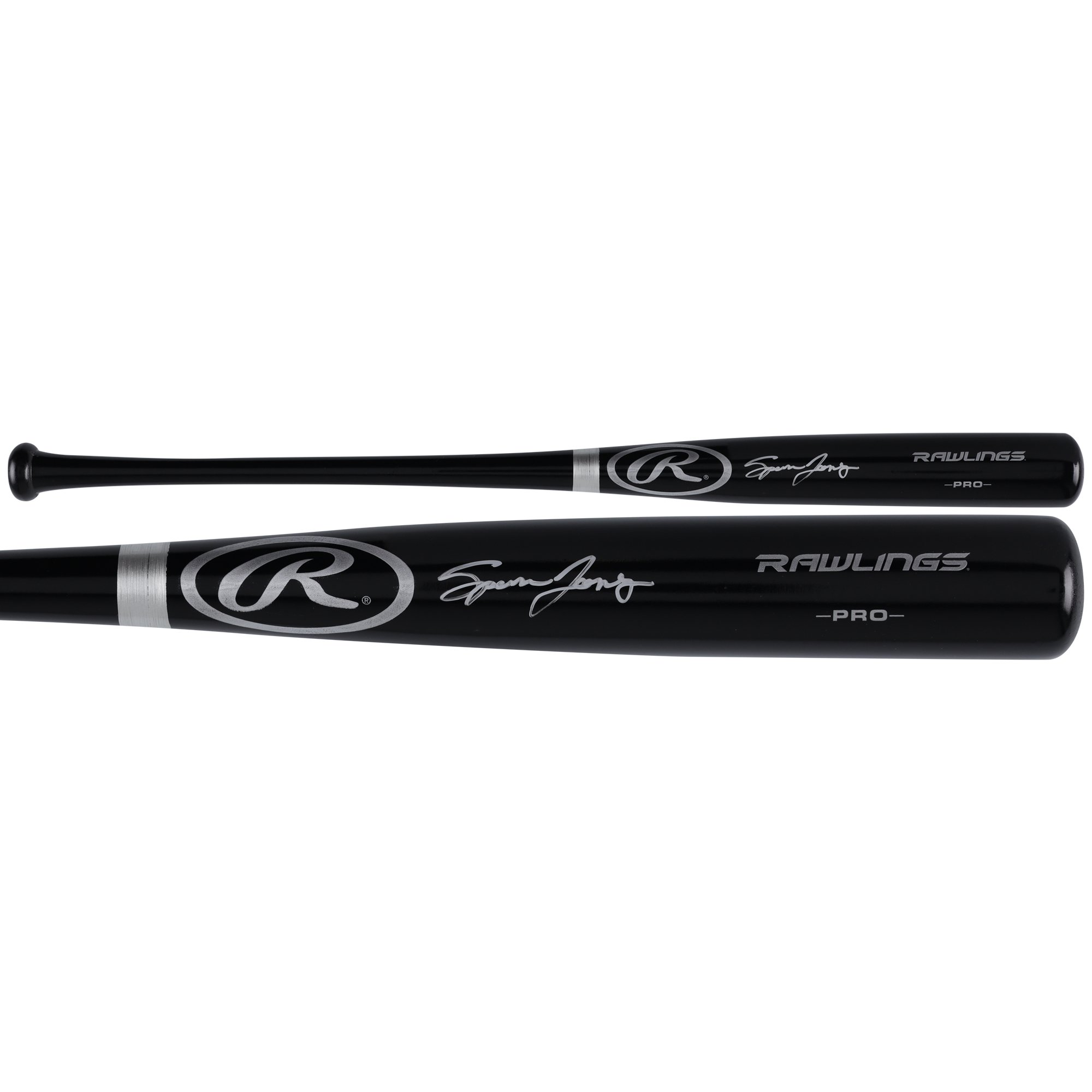 Spencer Jones New York Yankees Mazza Rawlings Pro nera autografata