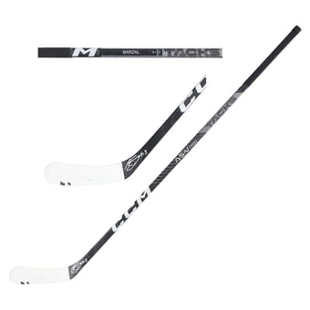 Mathew Barzal New York Islanders Autographed Game-Used Black CCM Stick from the 2022-23 NHL Season