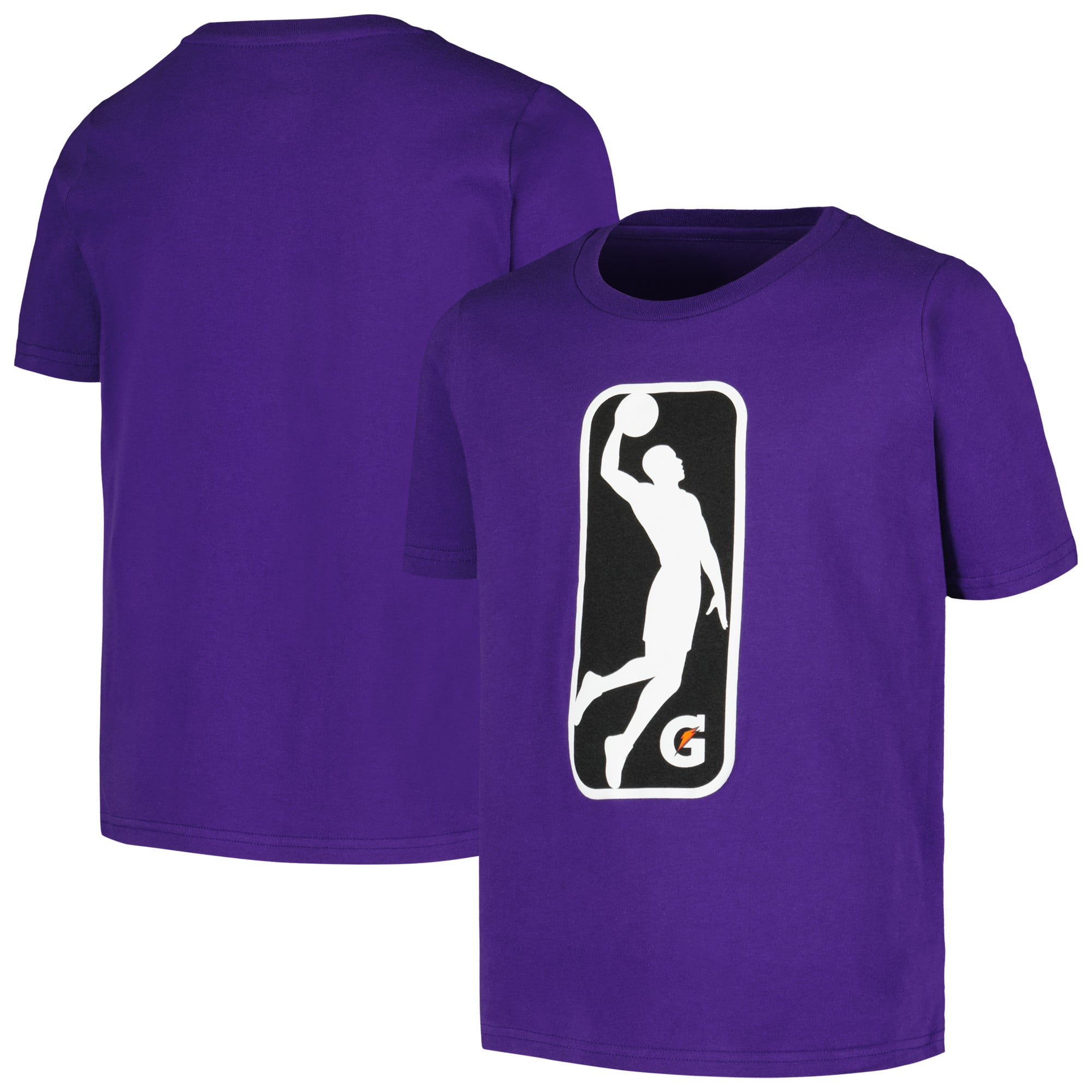 Youth Purple NBA G League Logo T-Shirt