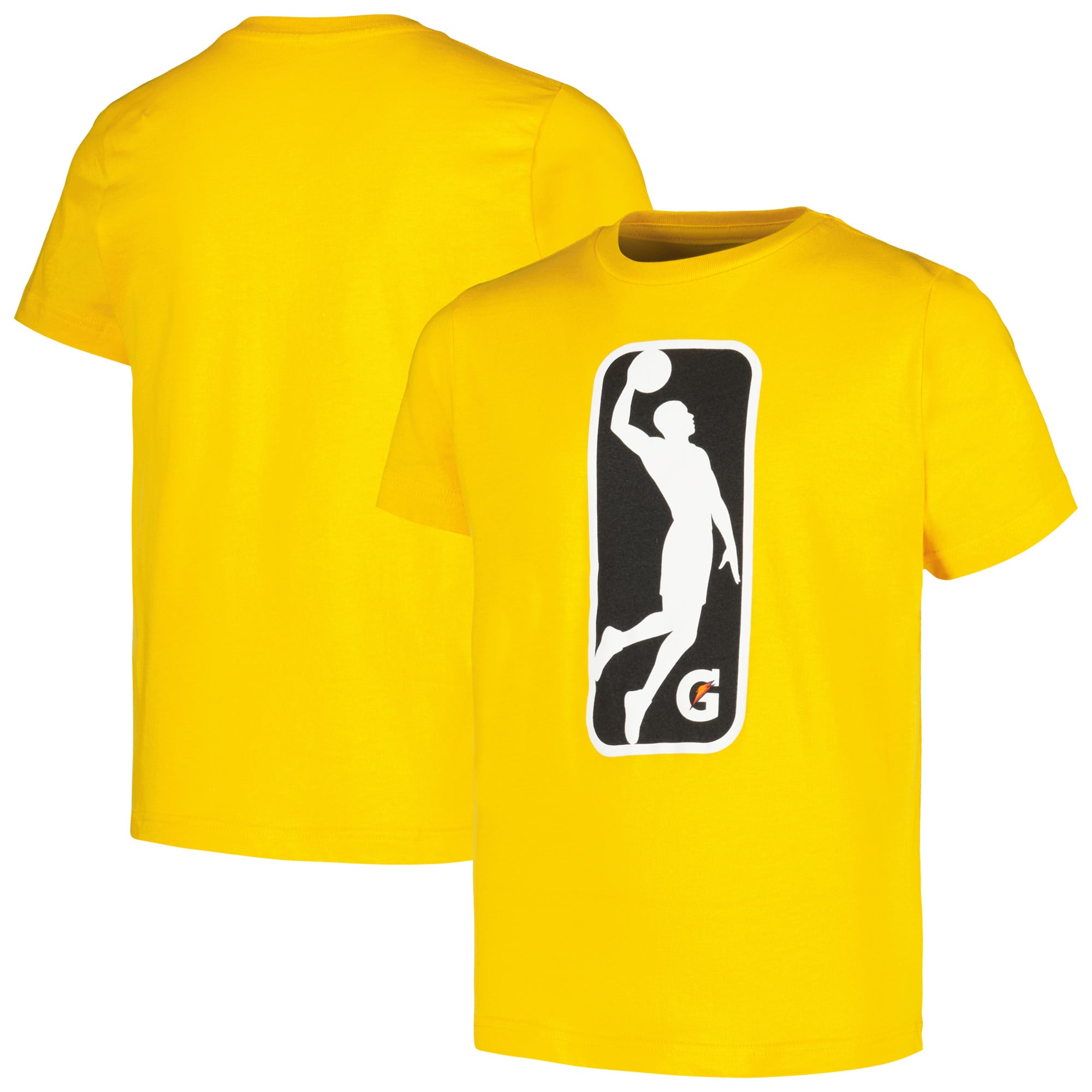 Youth Gold NBA G League Logo T-Shirt