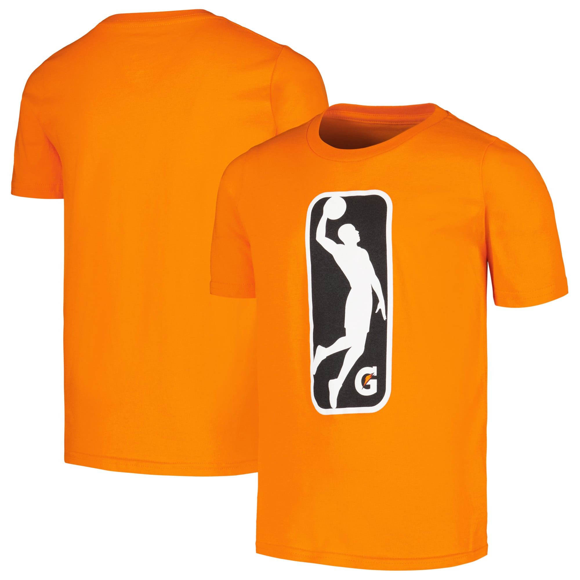 Youth Orange NBA G League Logo T-Shirt