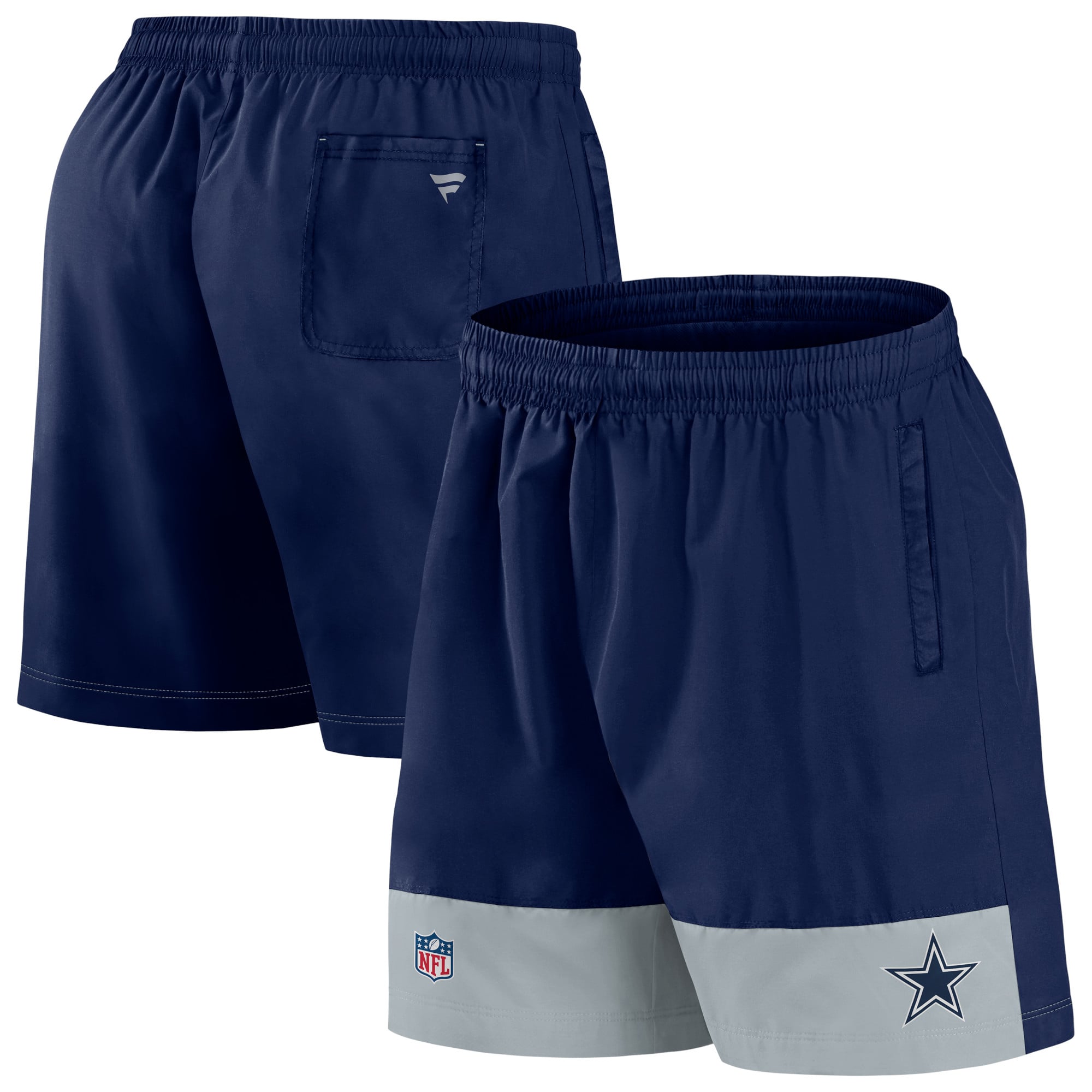 Pantalón corto tejido del Dallas Cowboys - Hombre