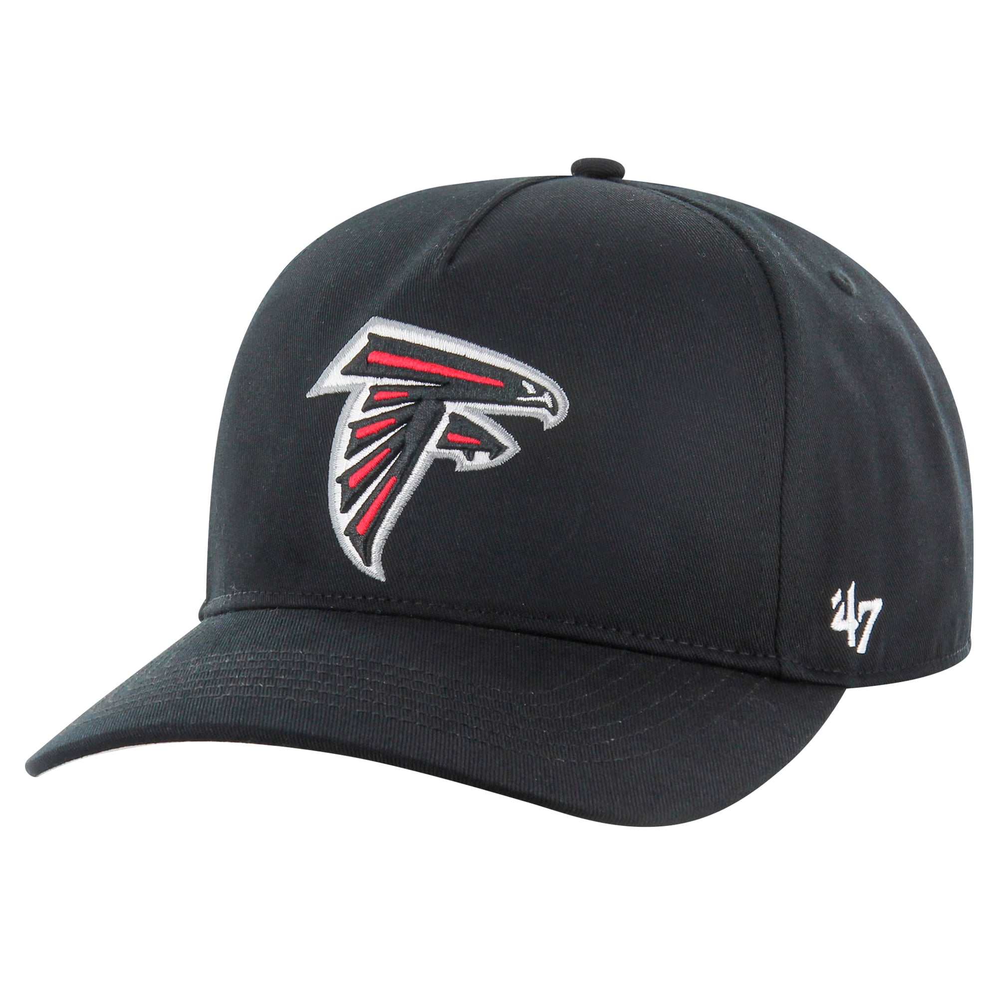 Men's '47 Black Atlanta Falcons Hitch Adjustable Hat