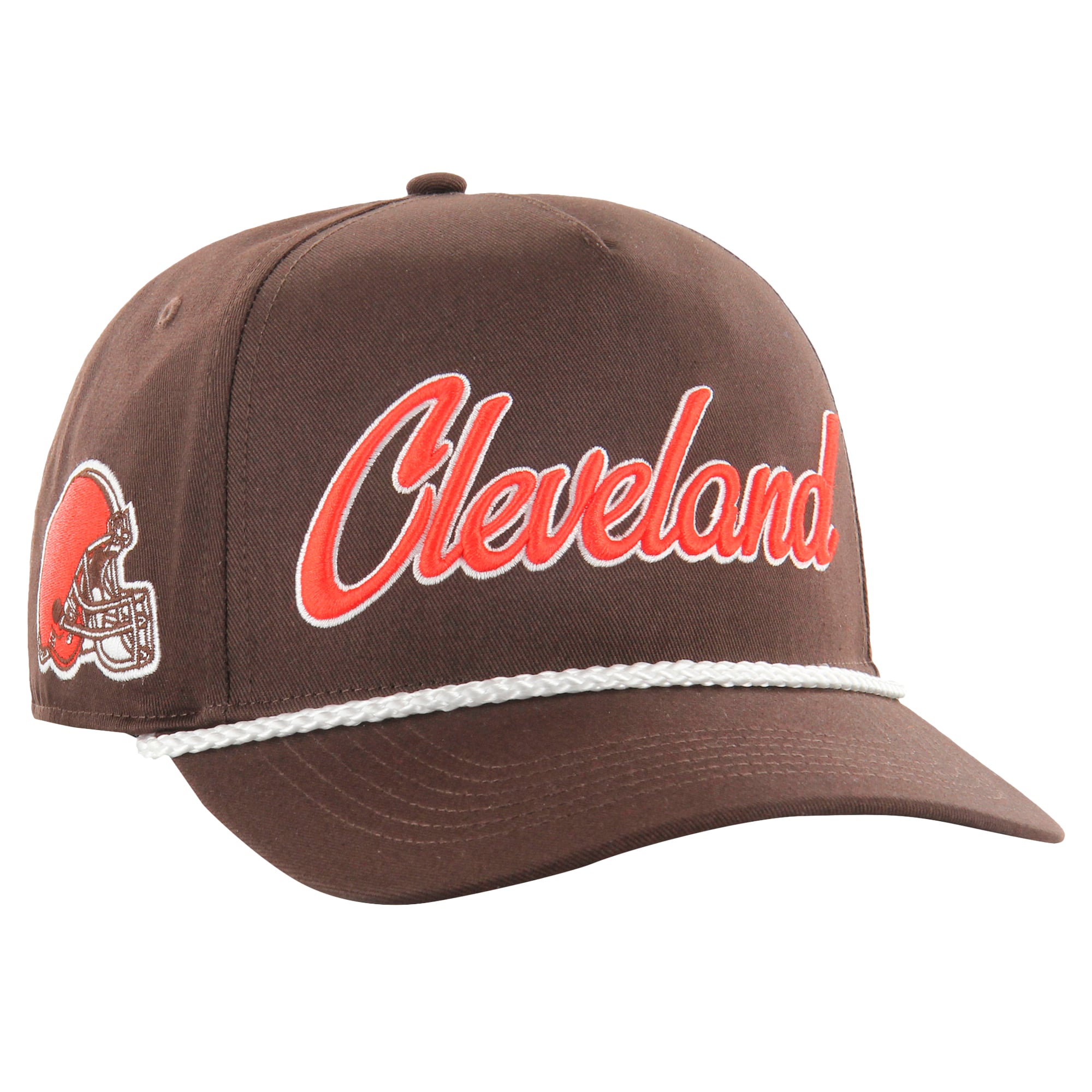 Men’s ’47 Brown Cleveland Browns Overhand Hitch Adjustable Hat Men’s ’47 Brown Cleveland Browns Overhand Hitch Adjustable Hat