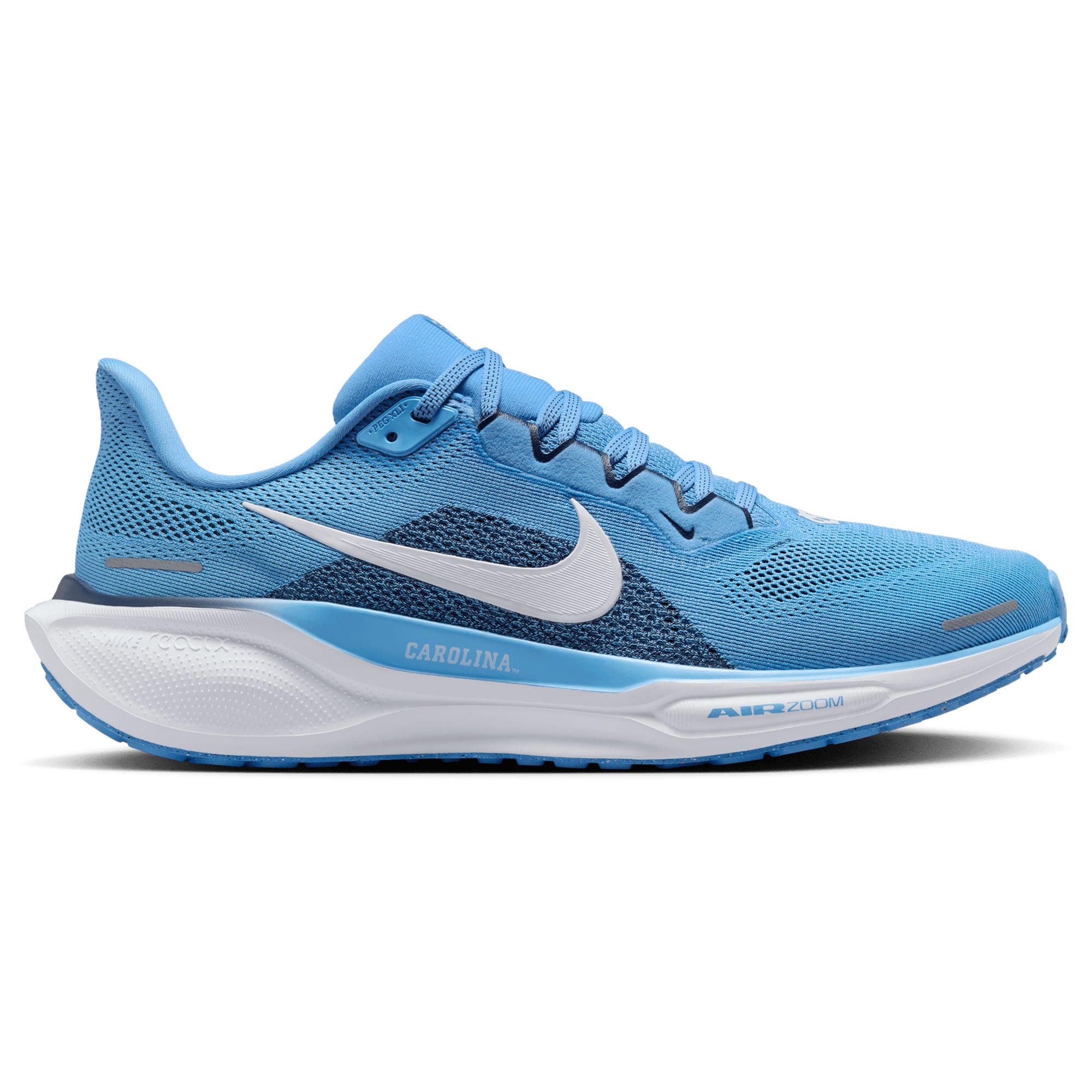 Unisex Nike Carolina Blue North Carolina Tar Heels Zoom Pegasus 41 Running Shoes