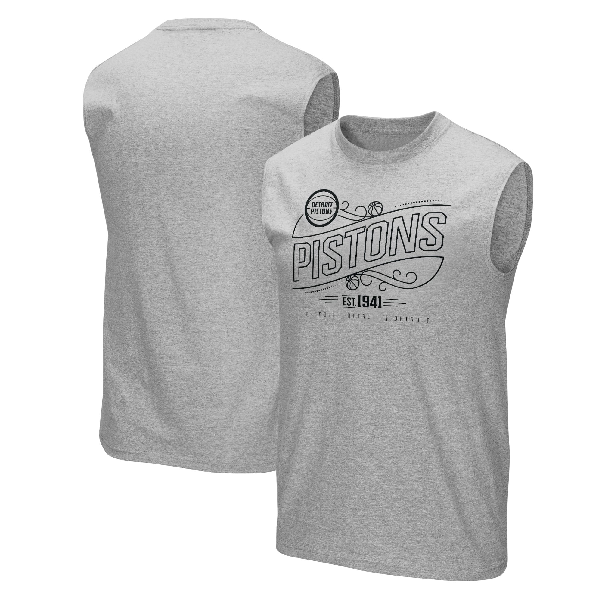 Camiseta sin mangas Detroit Pistons NBA Buzzer - Hombre