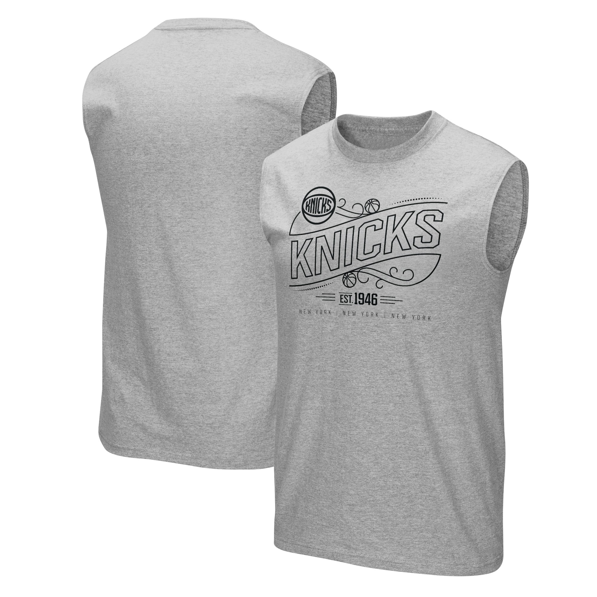 Camiseta sin mangas Buzzer de la NBA de los New York Knicks - Hombre