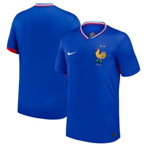 Maillot France Nike FFF Domicile Stadium 24, vue 2
