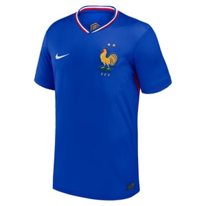 Maillot France Nike FFF Domicile Stadium 24, vue 3