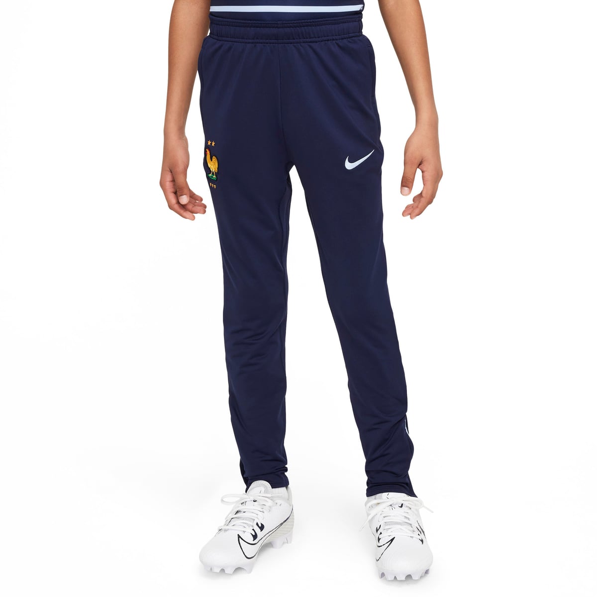 Pantalon France Nike FFF Strike - Marine - Enfant