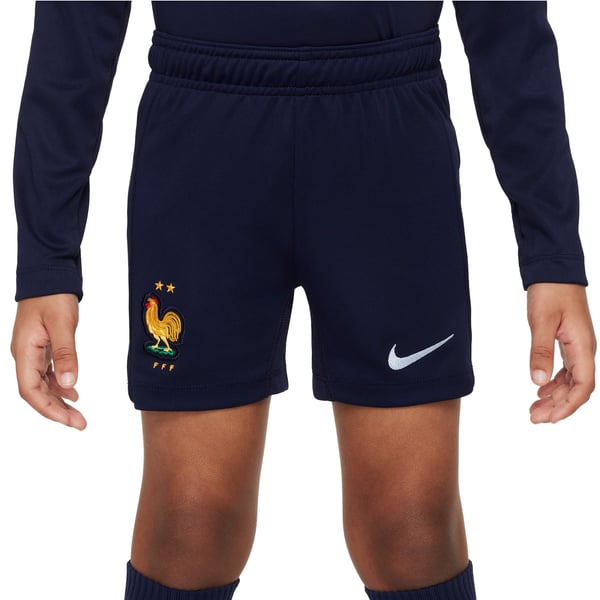 Short France Nike FFF Academy Pro - Marine - Jeunes Enfant