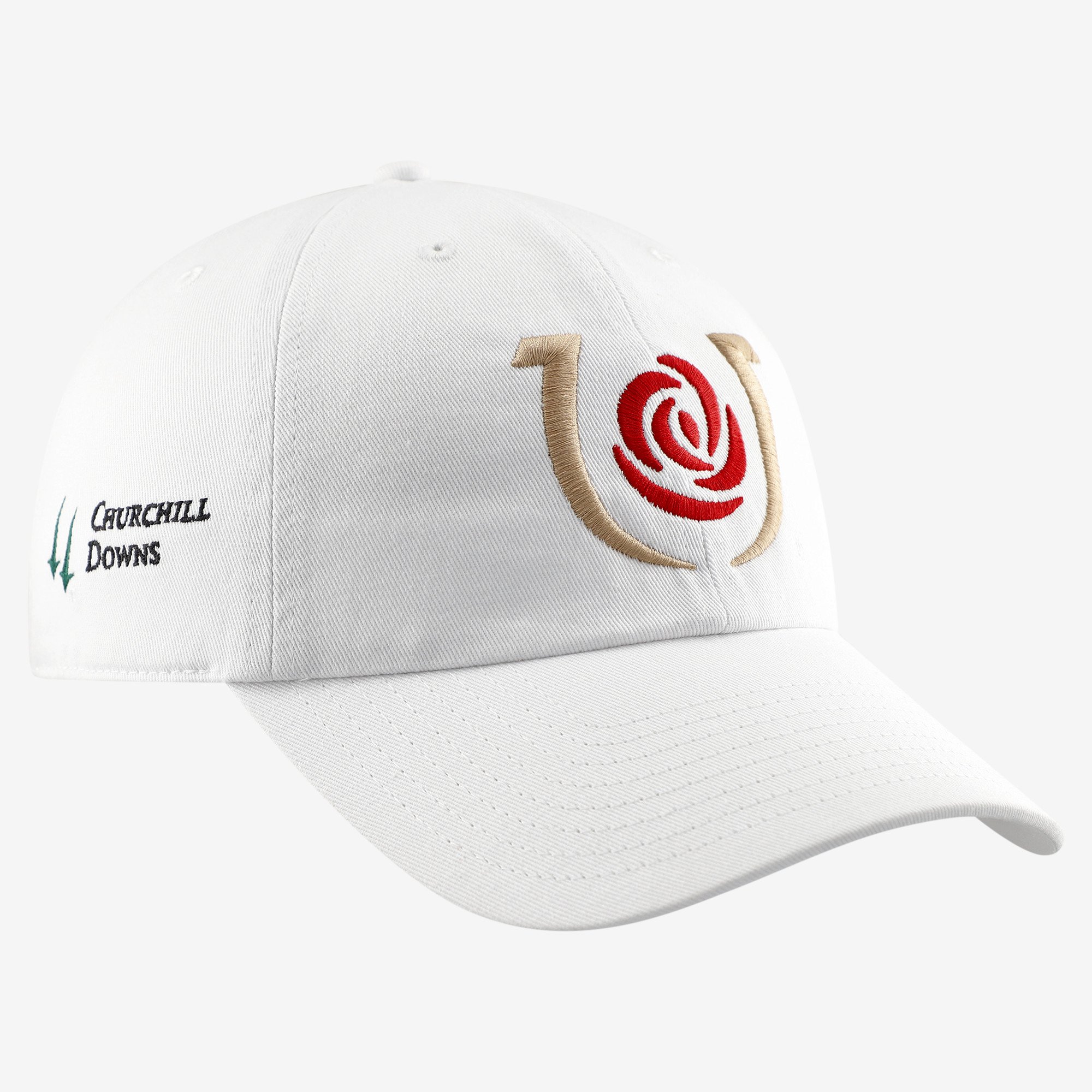 Men's '47 White Kentucky Derby Clean Up Adjustable Hat