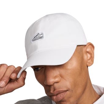 Men's Nike White Air Force 1 Club Patch Adjustable Hat