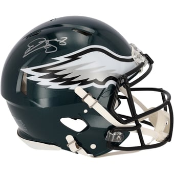 Donovan McNabb Philadelphia Eagles Autographed Riddell Speed Authentic Helmet