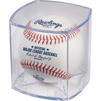 MLB Rawlings 2024 London Series Logo Baseball with Case