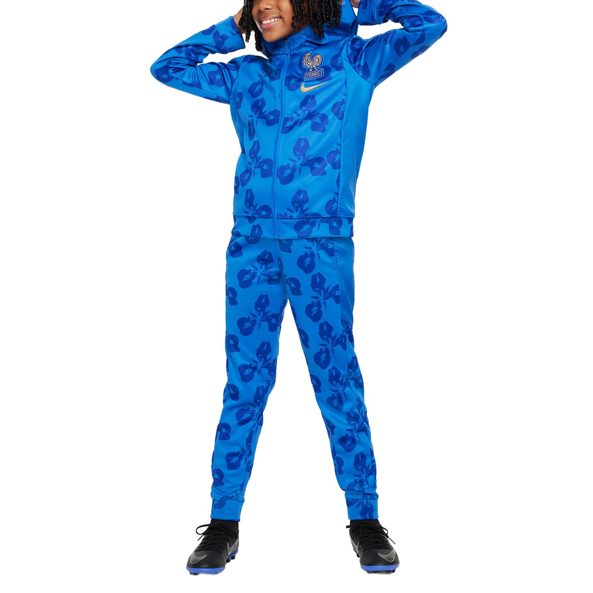 Survêtement France Nike FFF Woven - Enfant
