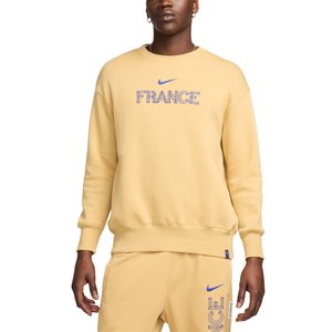 Sweat France Nike FFF Fleece - Or - Femme, vue 2