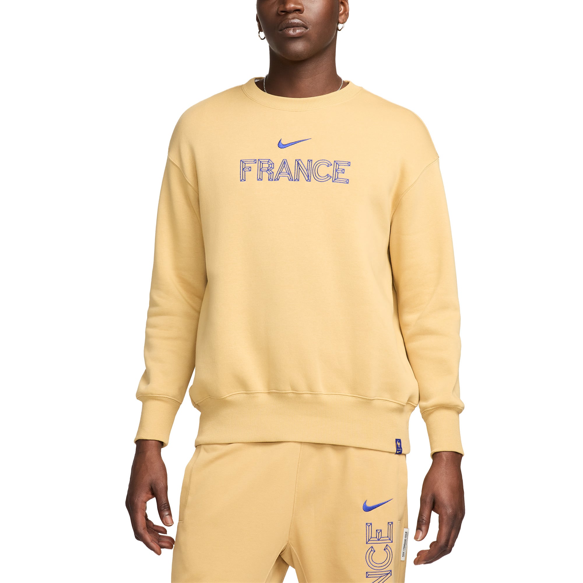 Sweat France Nike FFF Fleece - Or - Femme