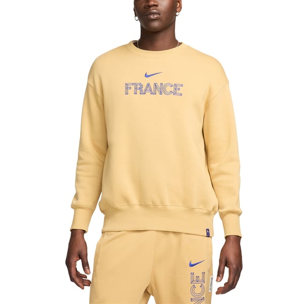 Sweat France Nike FFF Fleece - Or - Femme