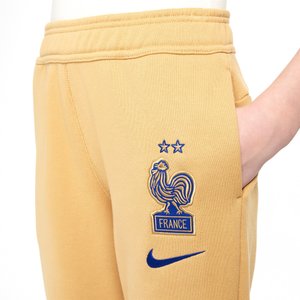 Pantalon France Nike FFF Air - Or - Enfant, vue 4