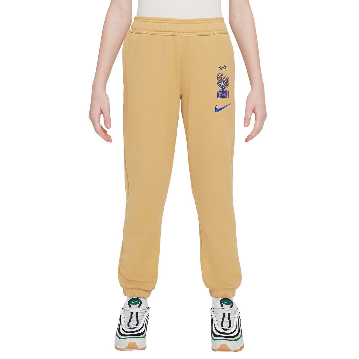 Pantalon France Nike FFF Air - Or - Enfant