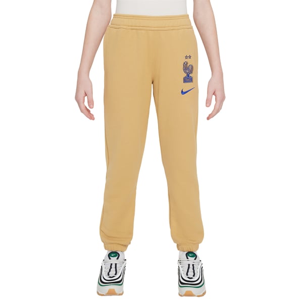 Pantalon France Nike FFF Air - Or - Enfant