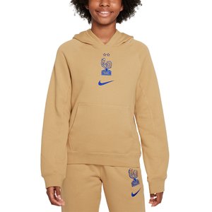 Sweat capuche France Nike FFF Air - Or - Enfant, vue 2