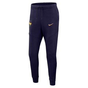 Pantalon France Nike FFF Tech Fleece Jogger - Marine, vue 3