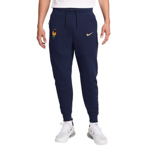 Pantalon France Nike FFF Tech Fleece Jogger - Marine, vue 5