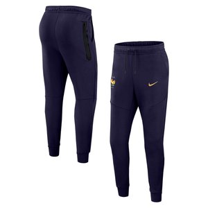 Pantalon France Nike FFF Tech Fleece Jogger - Marine, vue 1