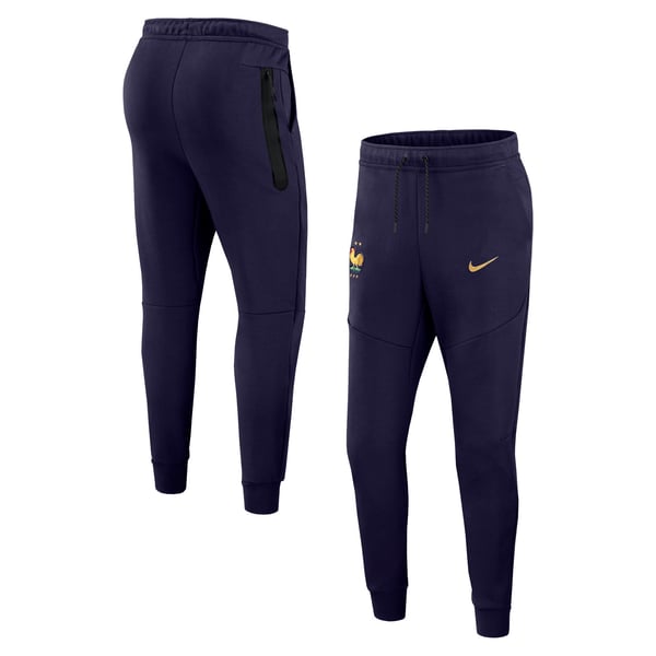 Pantalon France Nike FFF Tech Fleece Jogger - Marine