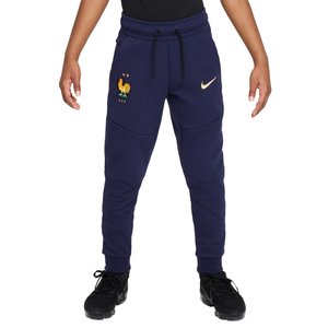 Pantalon France Nike FFF Tech Fleece - Marine - Enfant, vue 2