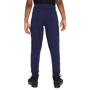 Pantalon France Nike FFF Tech Fleece - Marine - Enfant, vue 3