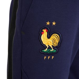 Pantalon France Nike FFF Tech Fleece - Marine - Enfant, vue 4