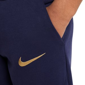Pantalon France Nike FFF Tech Fleece - Marine - Enfant, vue 5