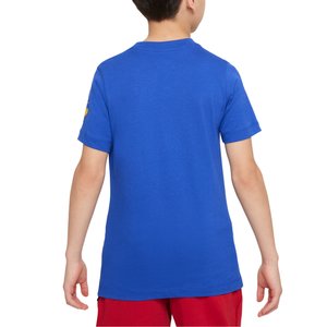 T-Shirt France Nike FFF Just Do It - Bleu - Enfant, vue 3